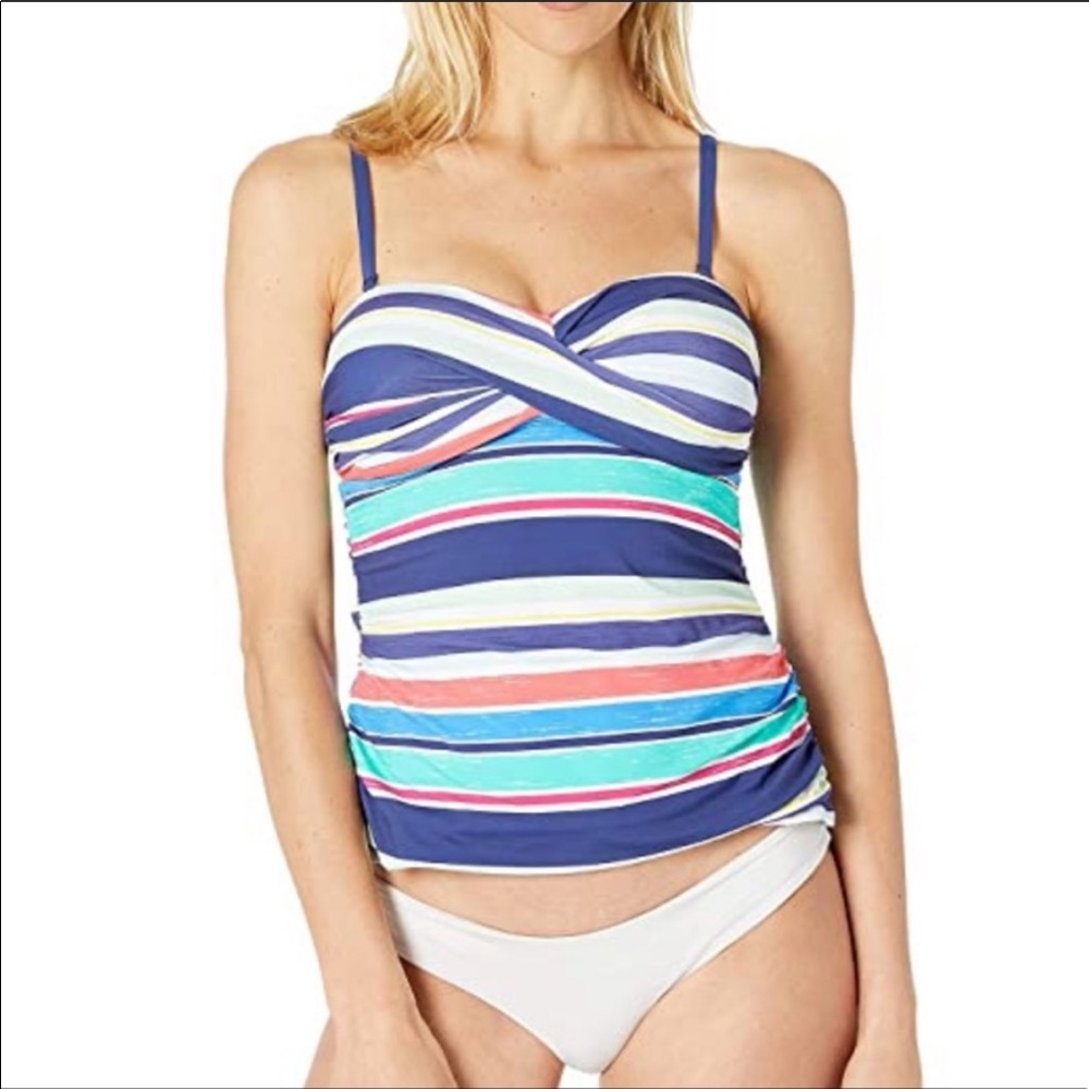 24th and Ocean Swimsuit Top NWT